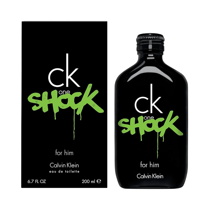 CK Shock men EDT