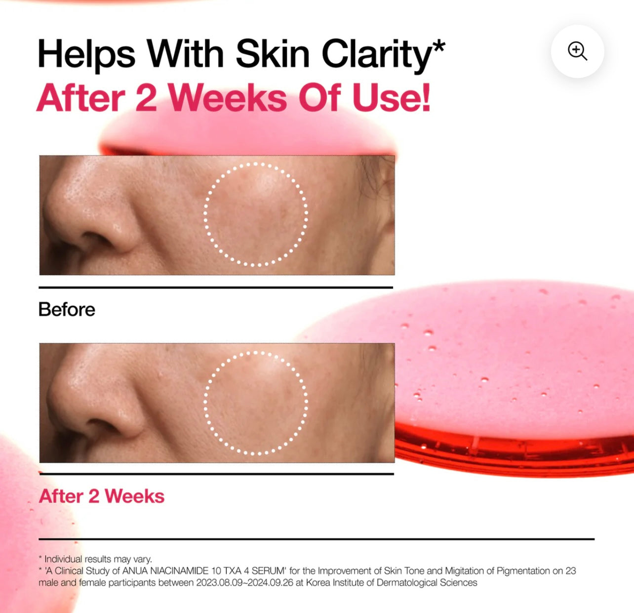 ANUA NIACINAMIDE 10%+TXA 4% DARK SPOT CORRECTING SERUM