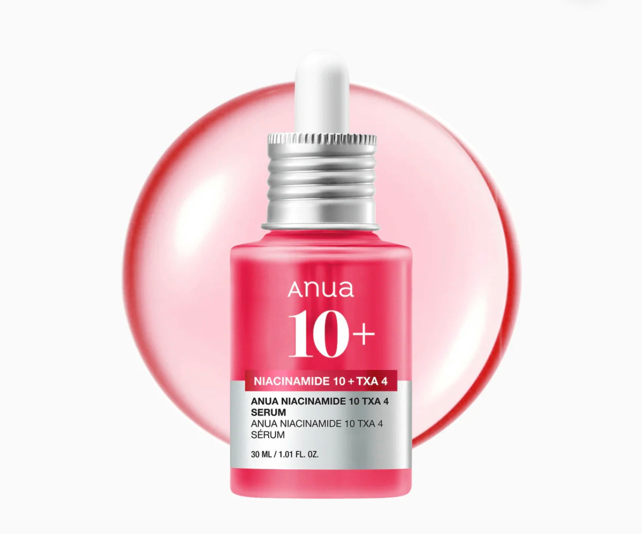 ANUA NIACINAMIDE 10%+TXA 4% DARK SPOT CORRECTING SERUM