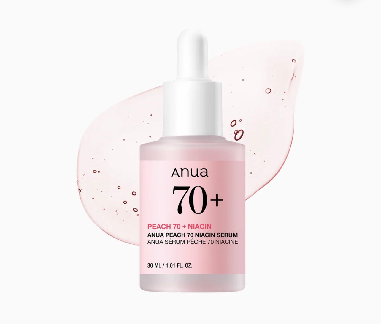 Anua - PEACH 70% NIACINAMIDE SERUM