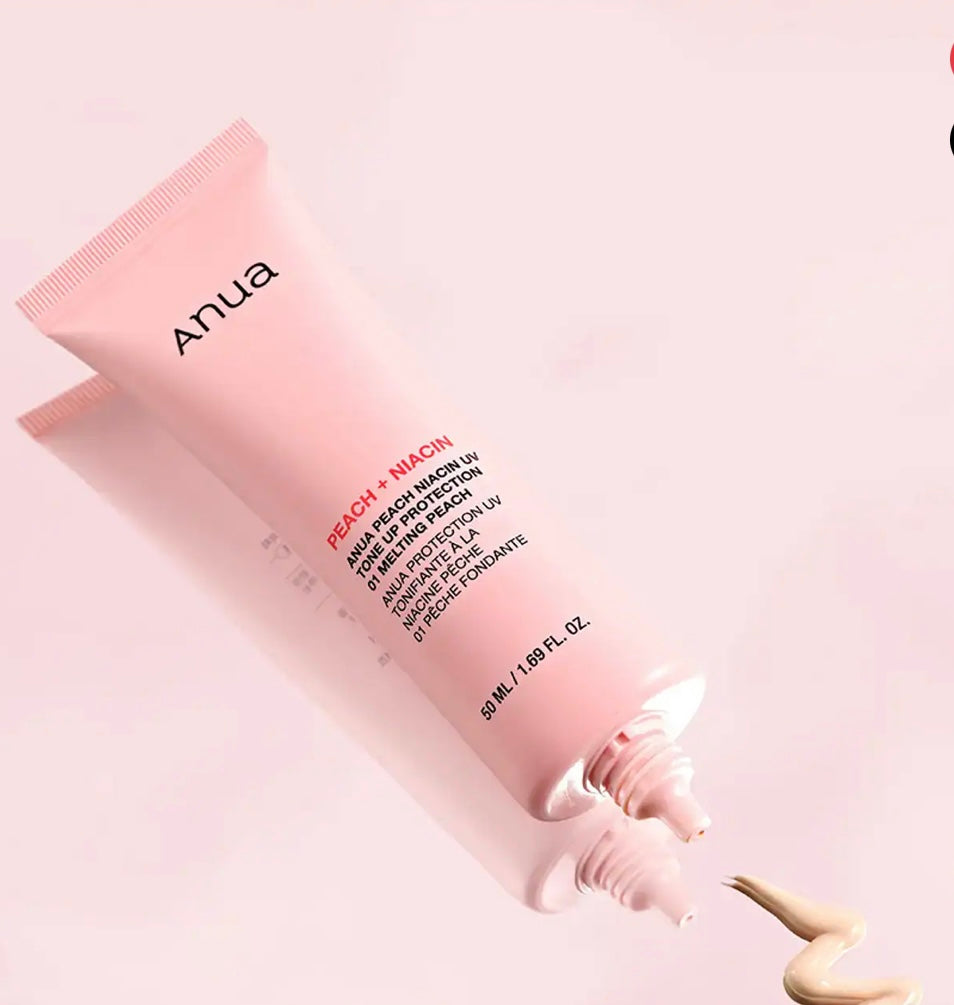 Anua - Peach Niacin UV Tone Up Protection 01 Melting Peach