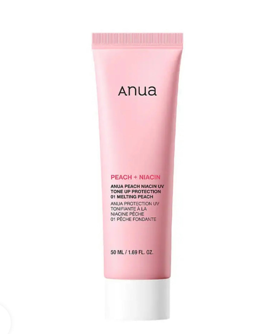 Anua - Peach Niacin UV Tone Up Protection 01 Melting Peach