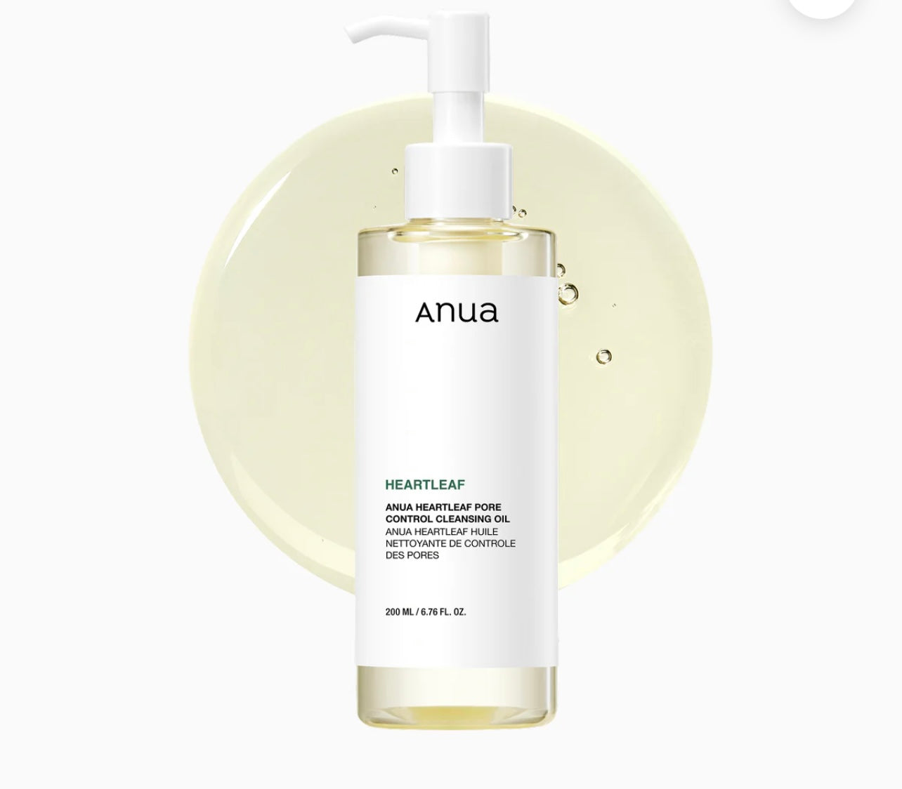 Anua Heartleaf Pore Control Cleansing Oil