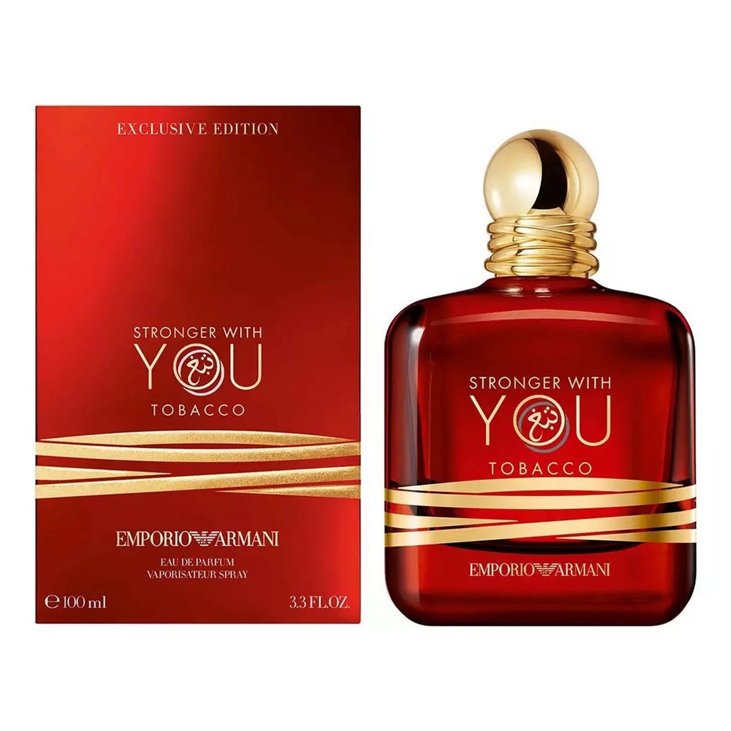 Armani Stronger with tobacco EDP