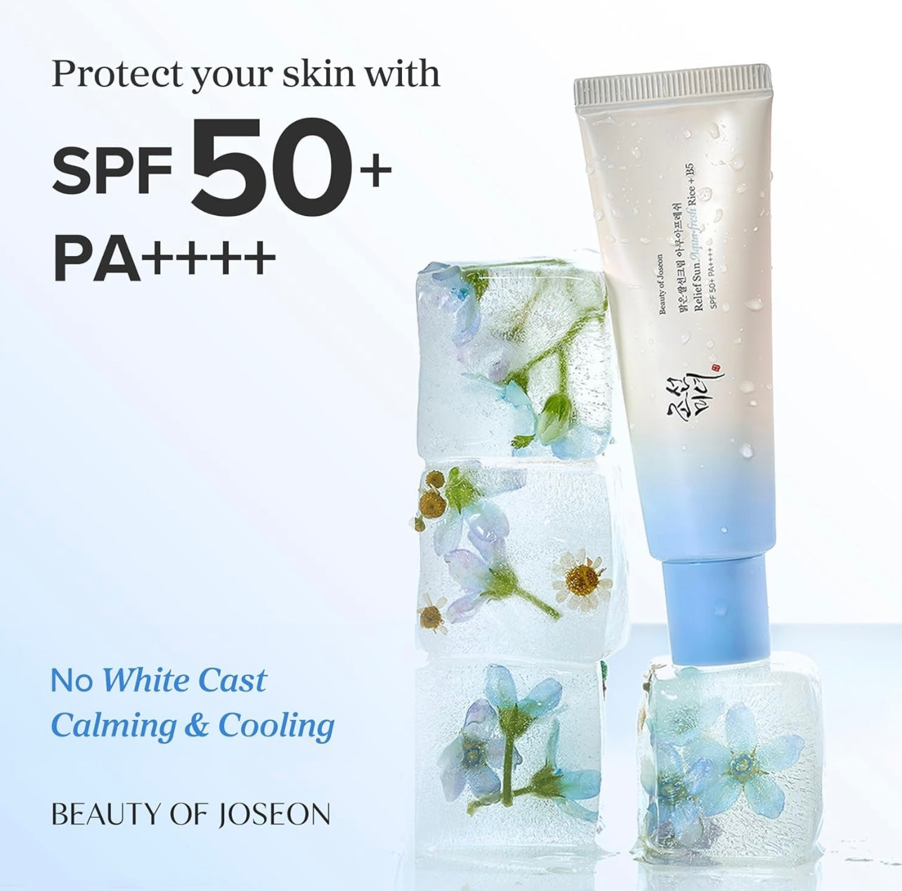 Beauty Of Joseon Relief Sun Aqua-Fresh : Rice + B5 (SPF50+ PA++++)