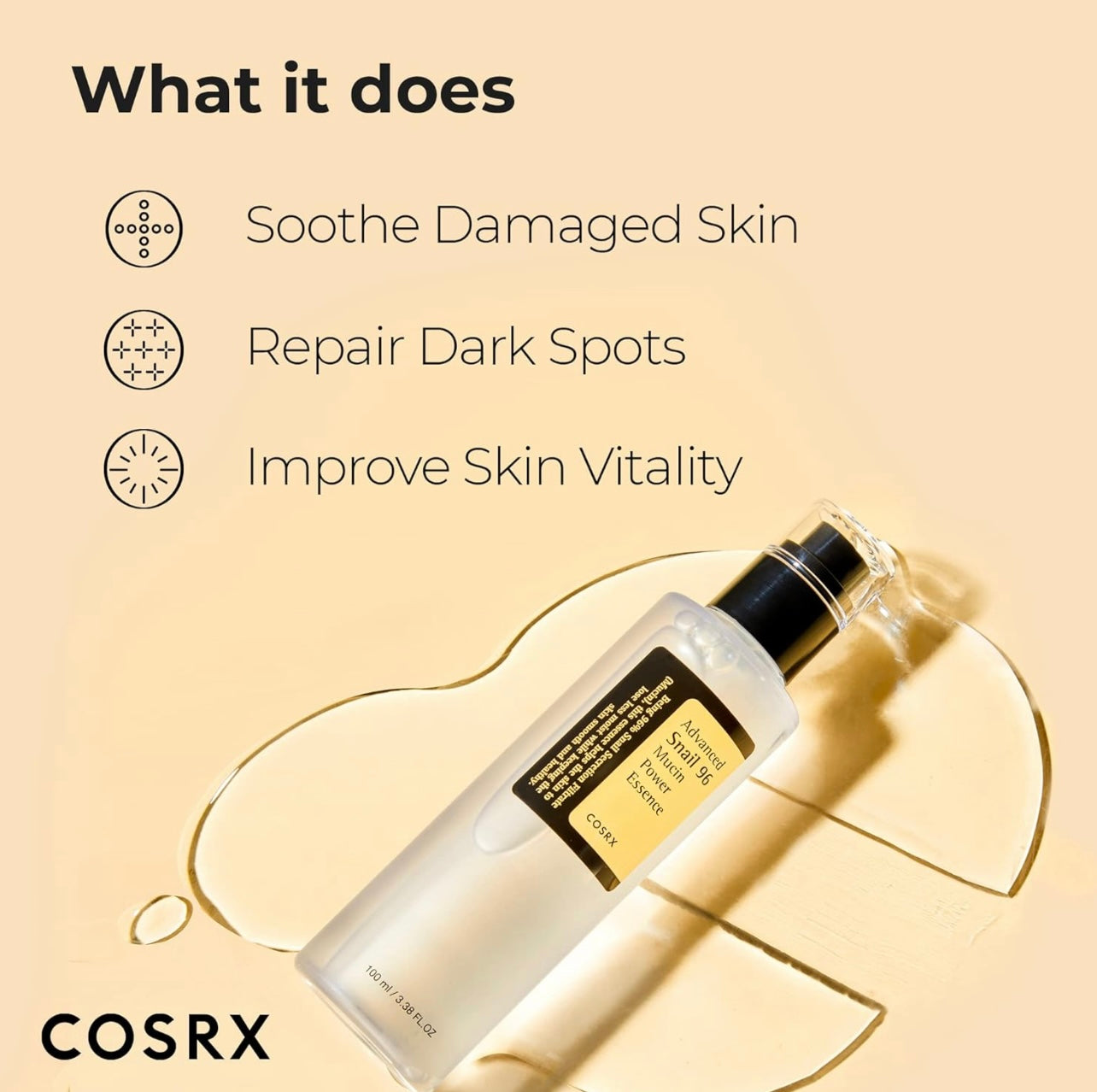 COSRX Advanced Snail 96 Mucin Power Essence