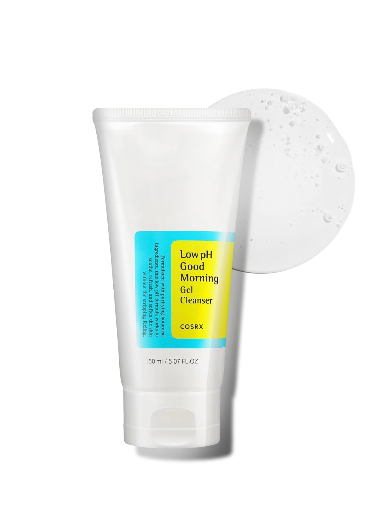COSRX Low PH Good Morning Gel Cleanser