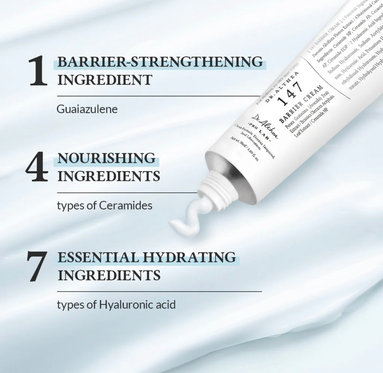 DR ALTHEA AZULENE 147 SOOTHING CREAM