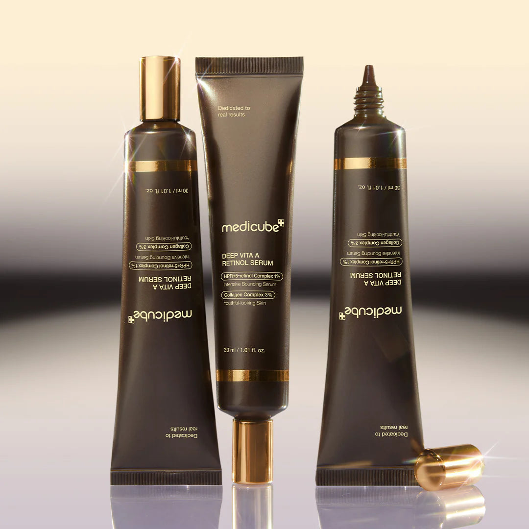 medicube Deep Reviving Bakuchiol Retinol Serum