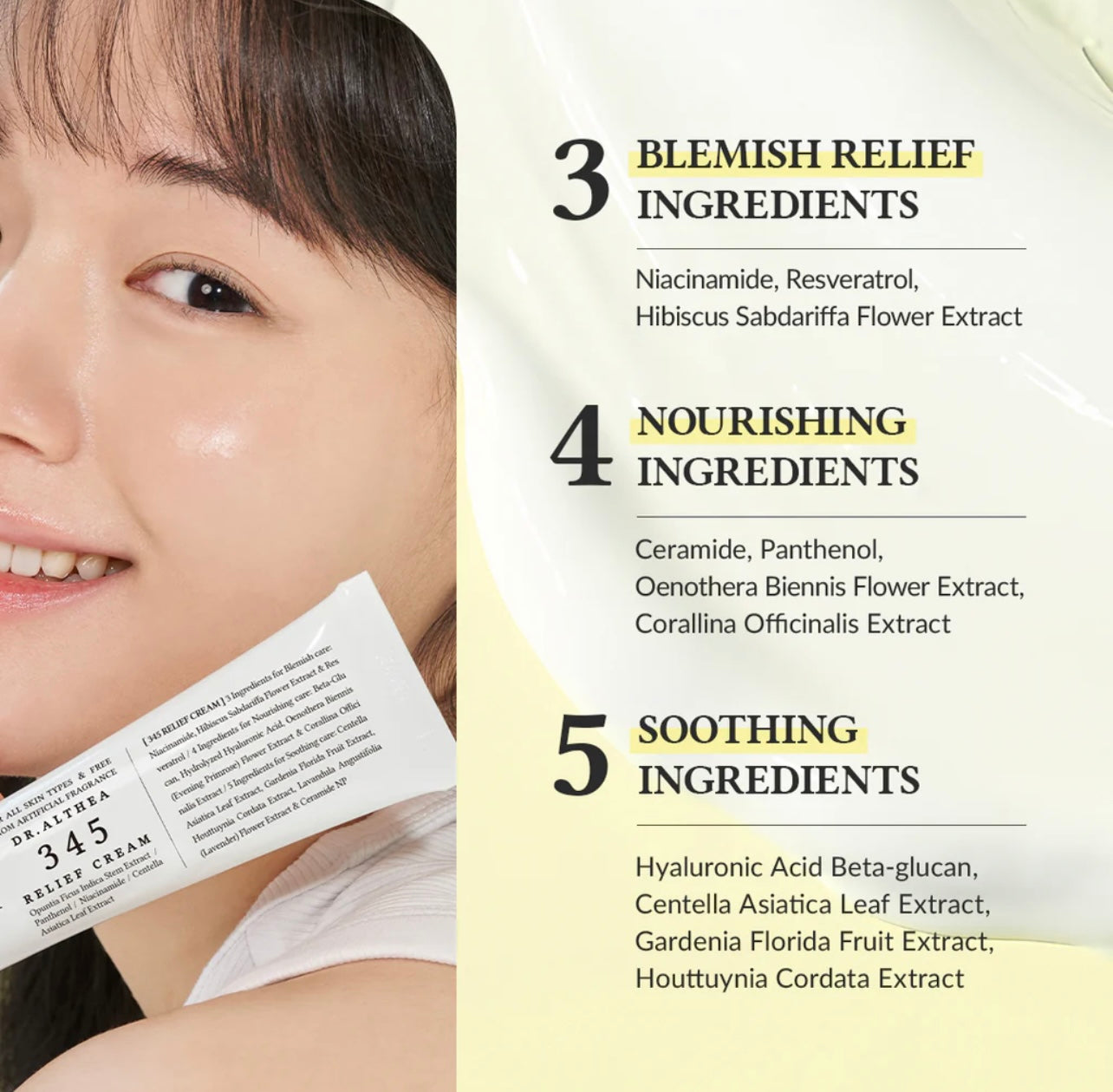 Dr. Althea - 345 Relief Cream