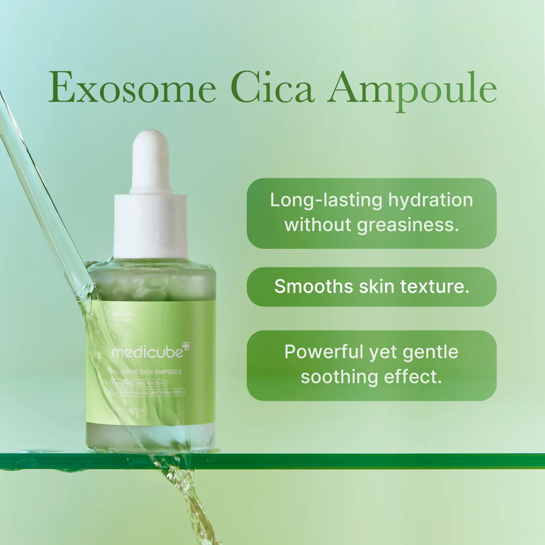 medicube Exosome Cica Calming Ampoule