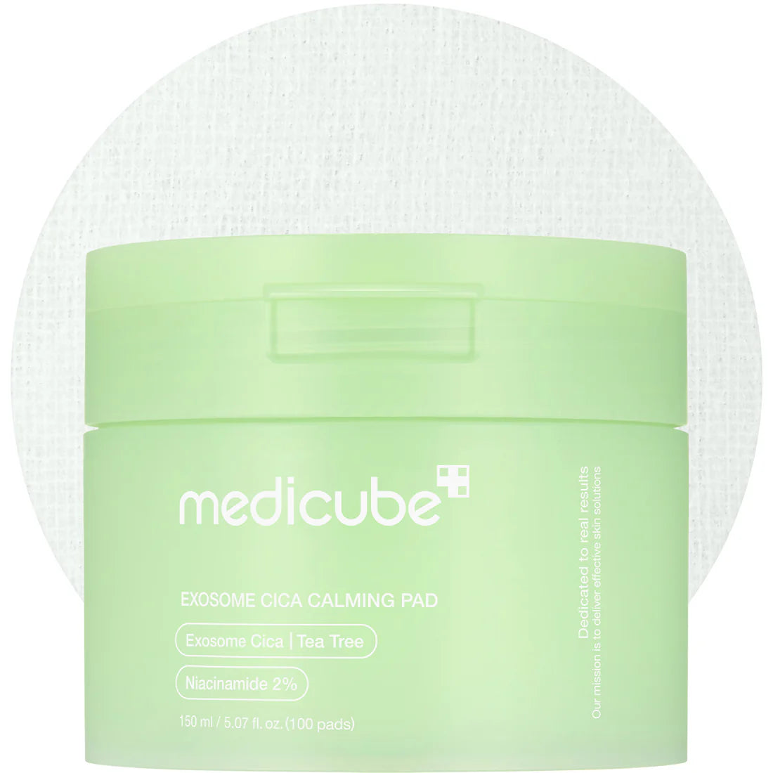 medicube Exosome Cica Calming Toner Pads