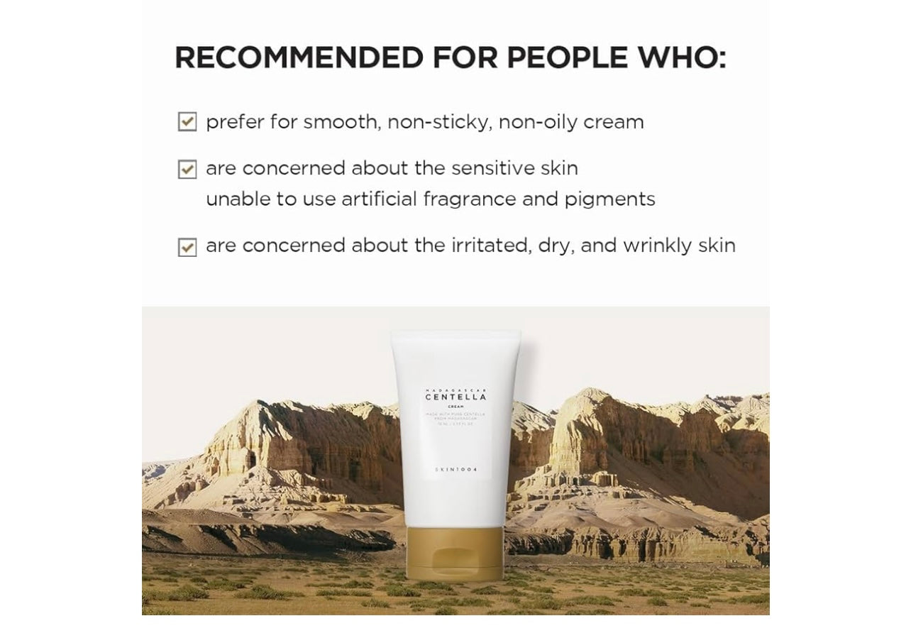 SKIN1004 Madagascar Centella Cream