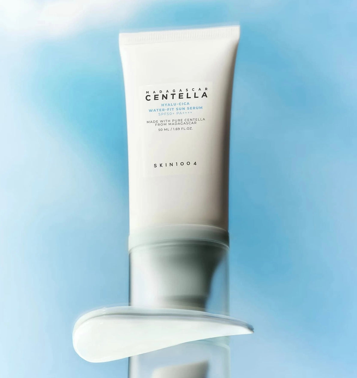 SKIN1004 Madagascar Centella Hyalu-Cica Water-Fit Sun Serum