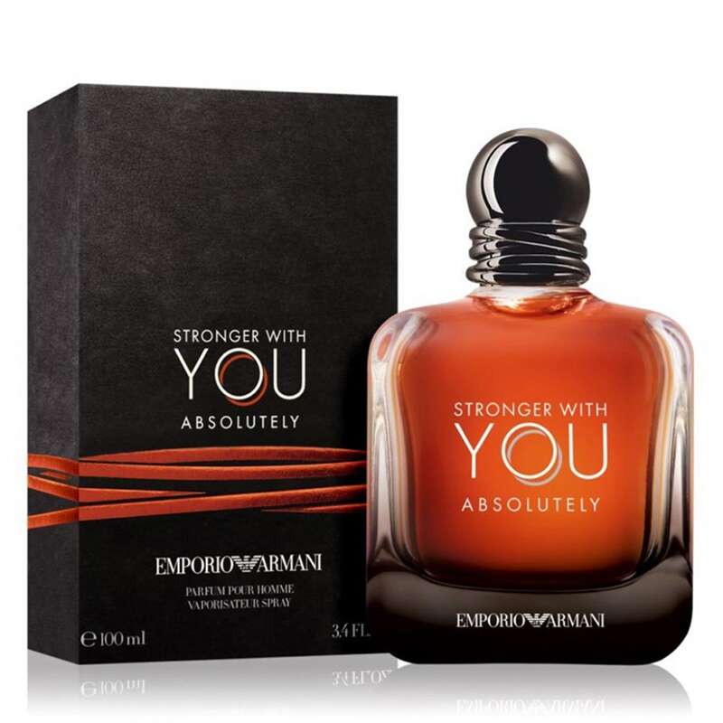 Armani Stronger with absolutely Parfum