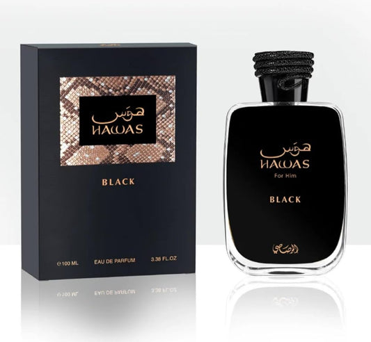 Rasasi hawas black EDP