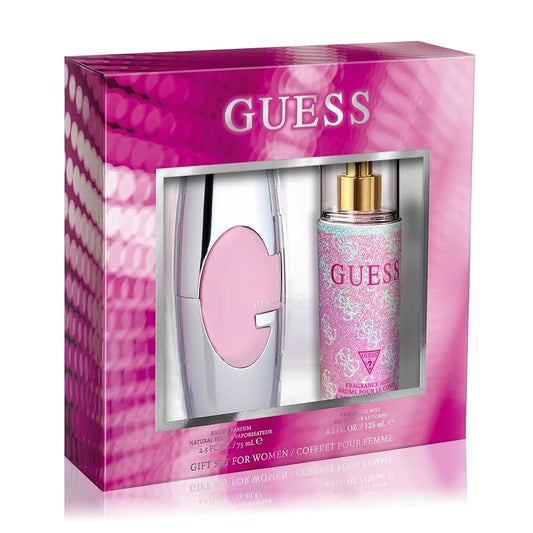 Guess Pink women set EDP
