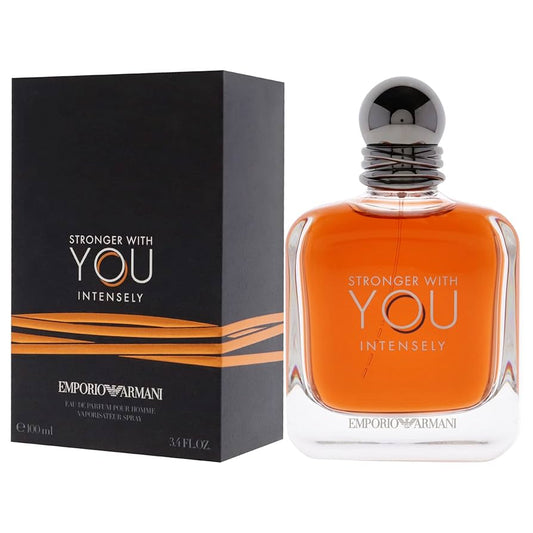 Armani Stronger with you intensely EDP