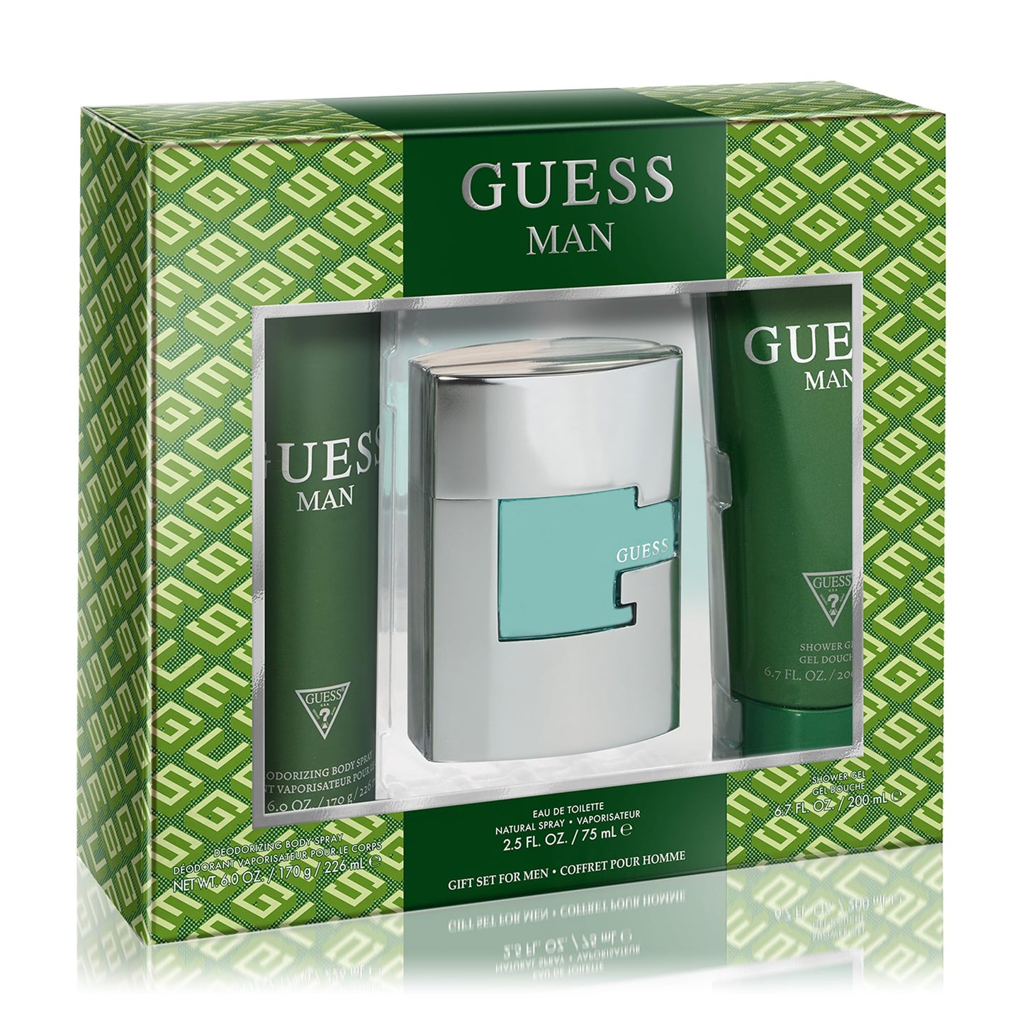 Guess Green man set EDT