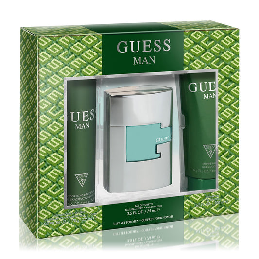 Guess Green man set EDT