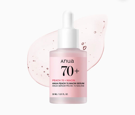 Anua - PEACH 70% NIACINAMIDE SERUM
