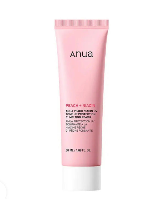 Anua - Peach Niacin UV Tone Up Protection 01 Melting Peach