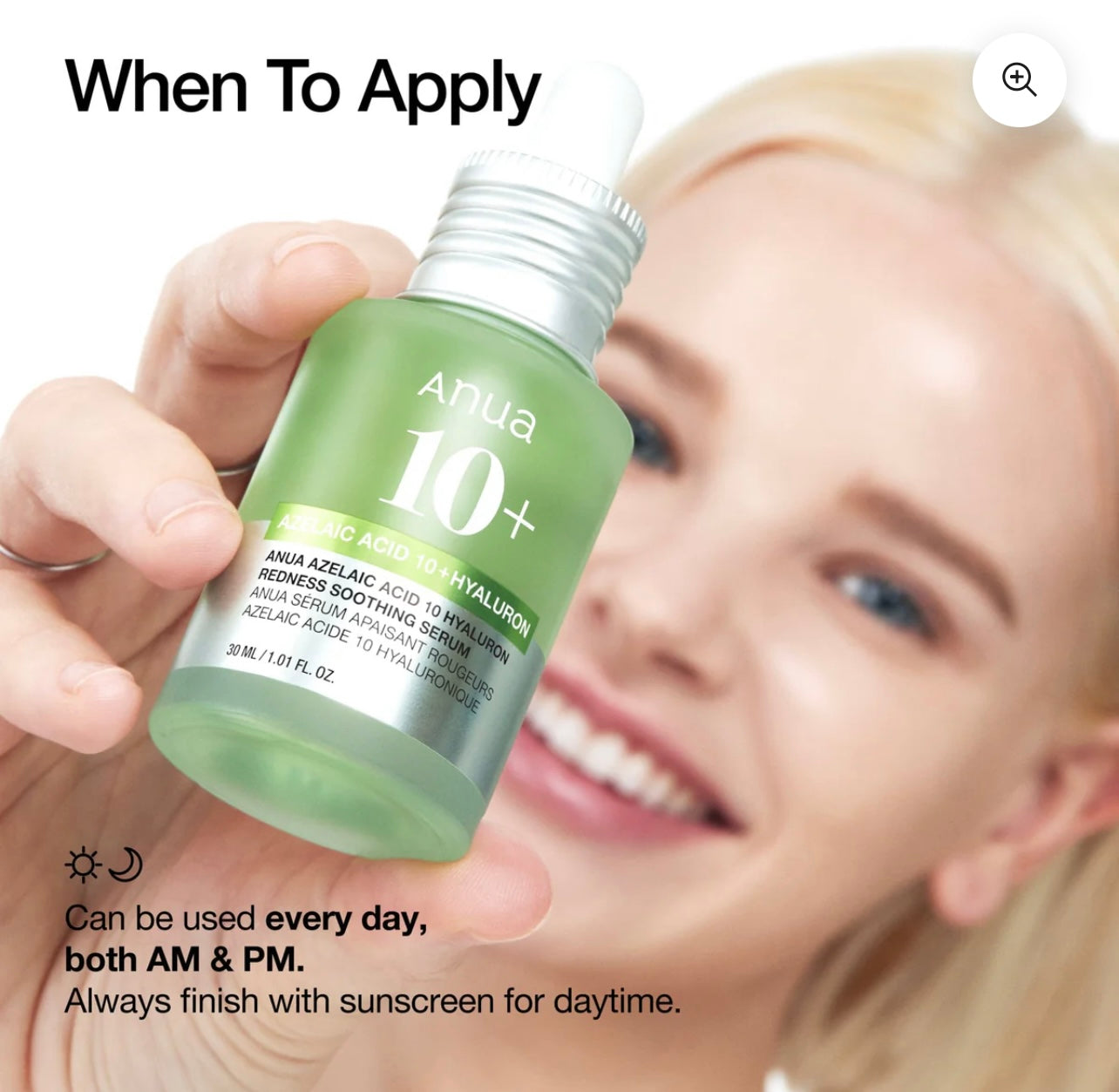 Anua Azelaic Acid 10+ Hyaluron Redness Soothing Serum