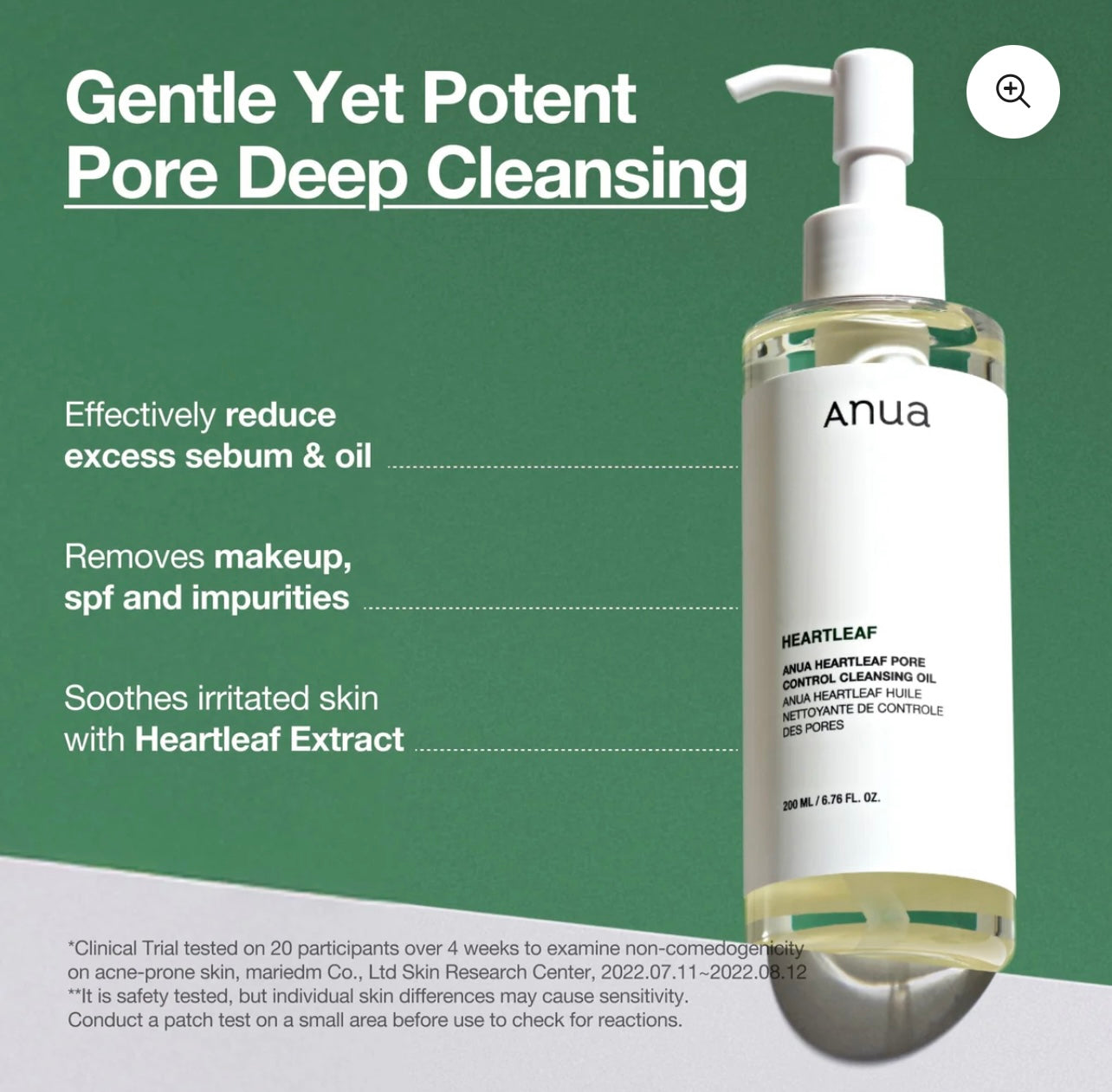 Anua Heartleaf Pore Control Cleansing Oil