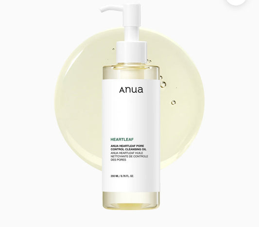Anua Heartleaf Pore Control Cleansing Oil