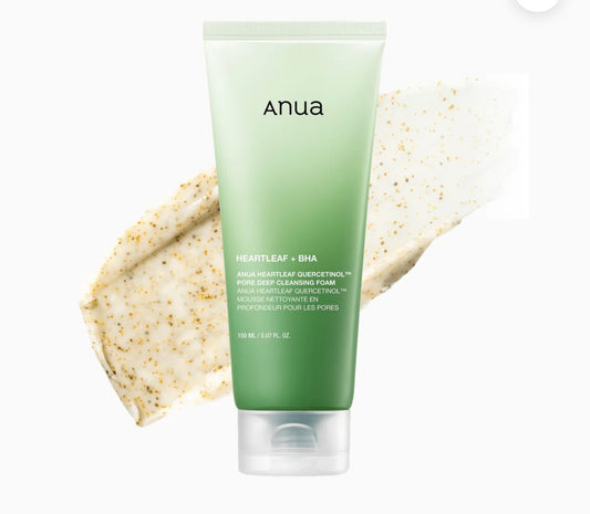 Anua Heartleaf Quercetinol Pore Deep Cleansing Foam