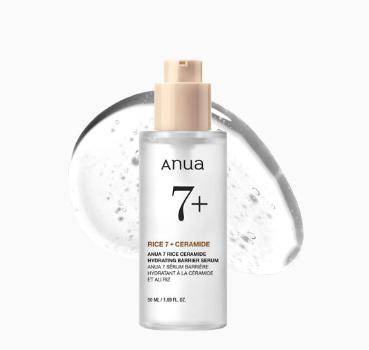 Anua Rice Ceramide 7 Hydrating Barrier Serum
