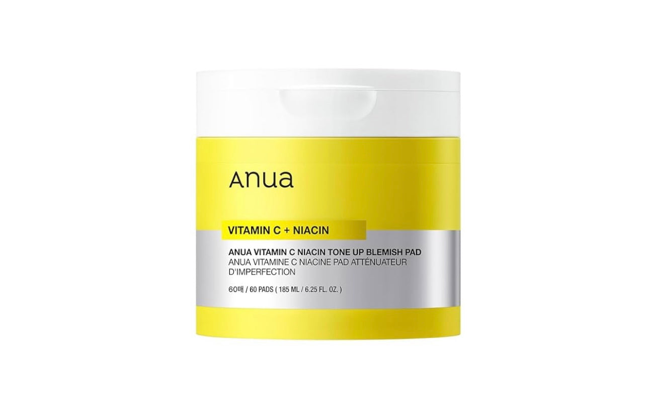 Anua, Vitamin C Niacin Tone Up Blemish Pad