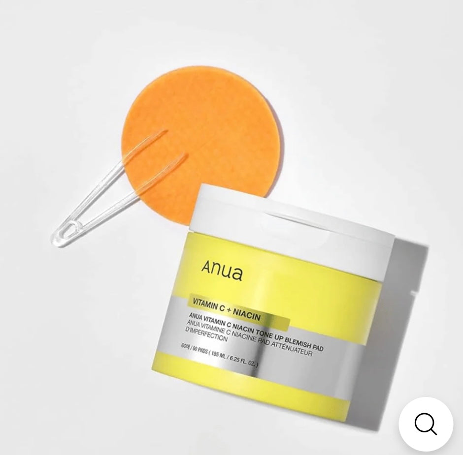 Anua, Vitamin C Niacin Tone Up Blemish Pad