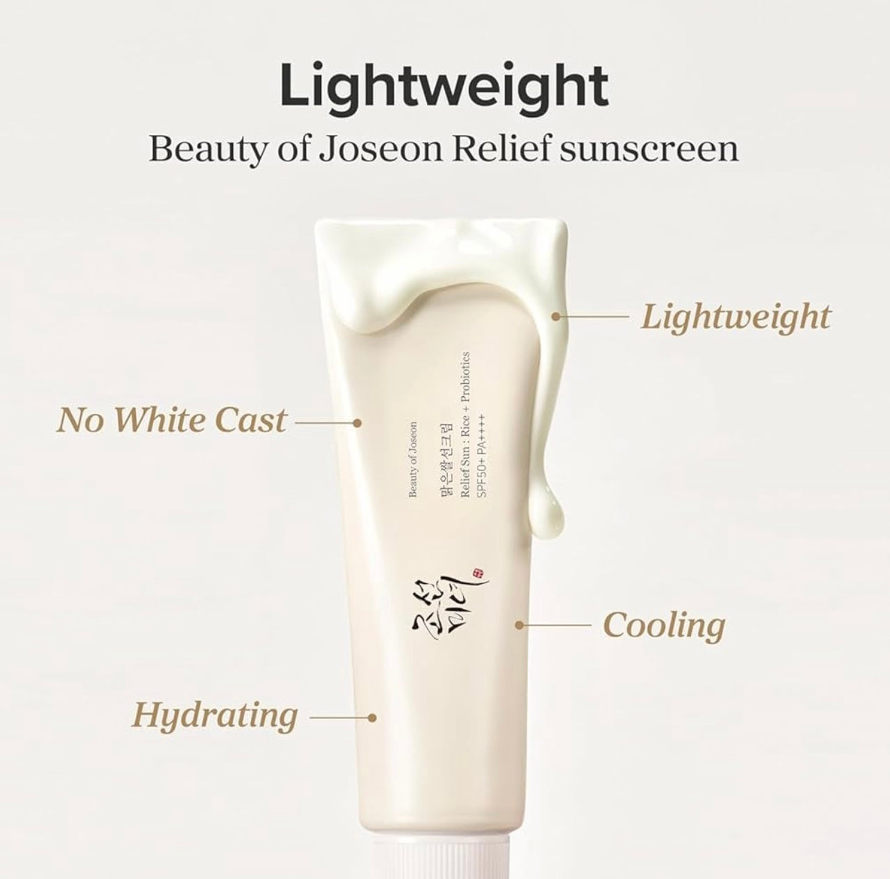 Beauty Of Joseon Relief Sun Rice For All Skin Type + Probiotic Spf50+