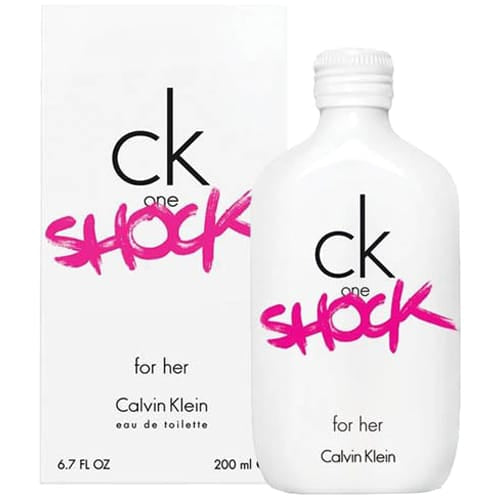 CK shock women EDT