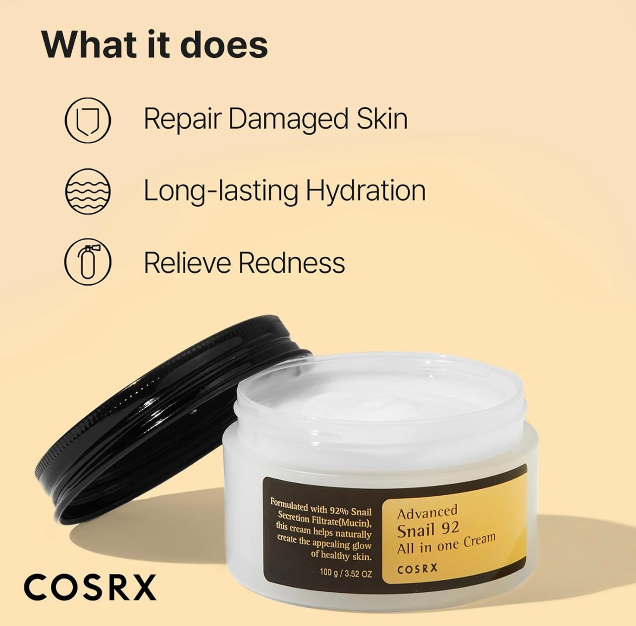 COSRX Advanced Snail 92 All In One Cream