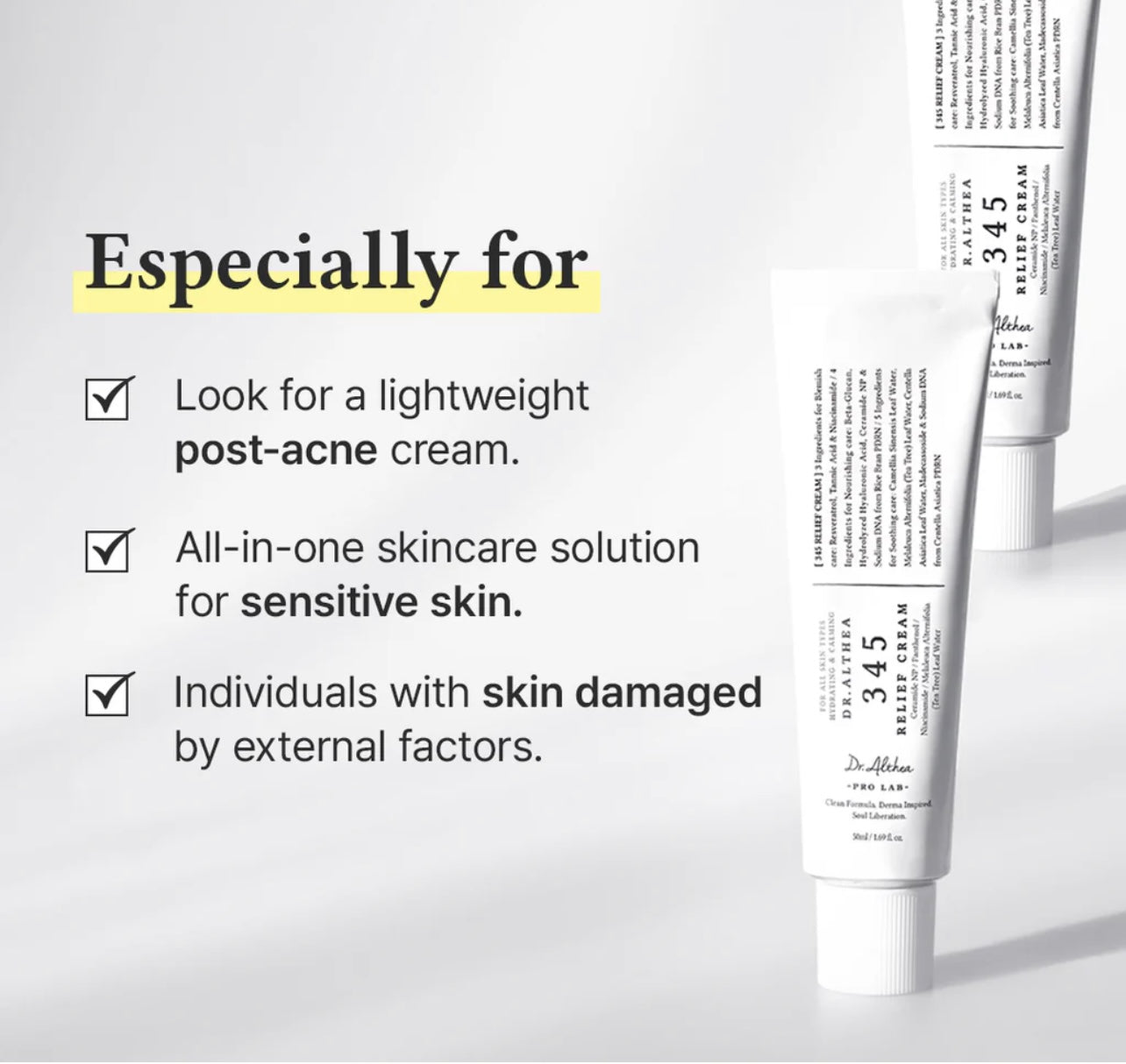 Dr. Althea - 345 Relief Cream