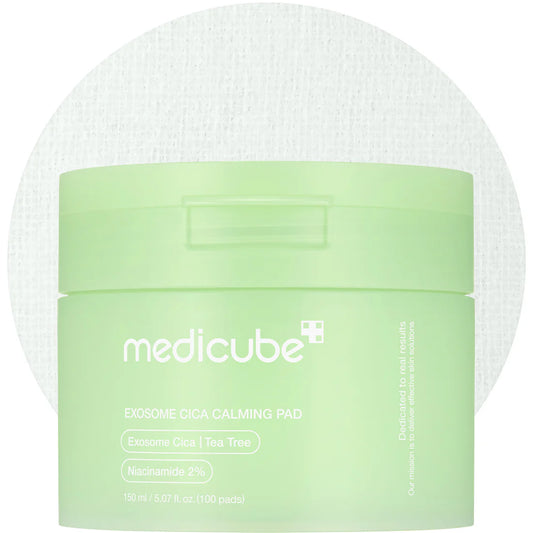 medicube Exosome Cica Calming Toner Pads