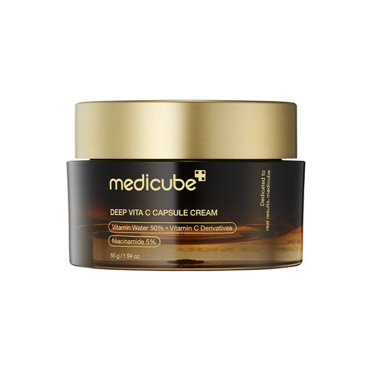 Medicube Deep Vitamin C Golden Capsule Cream