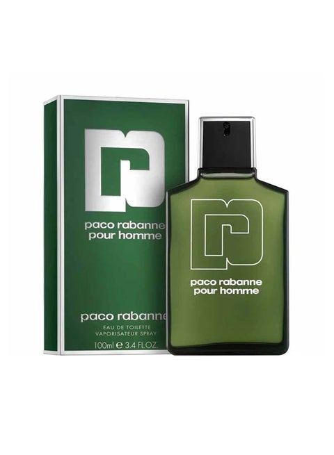 Paco rabanne pour homme green EDT