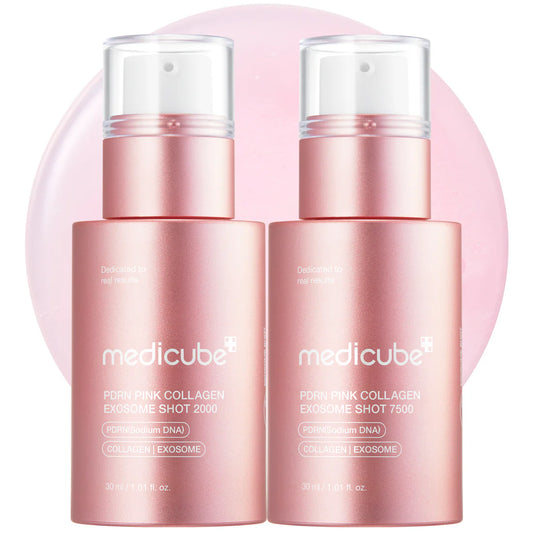 medicube Pdrn pink collagen exosome shot 2000