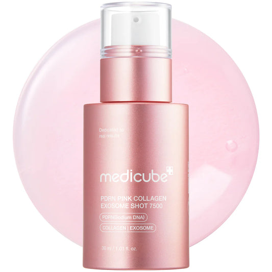 medicube Pdrn pink collagen exosome shot 7500