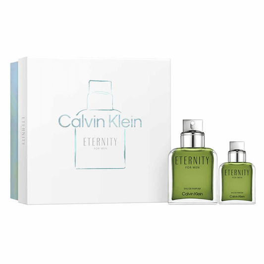 CK Eternity set men EDP