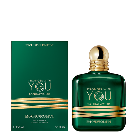 Armani Stronger with sandal wood EDP