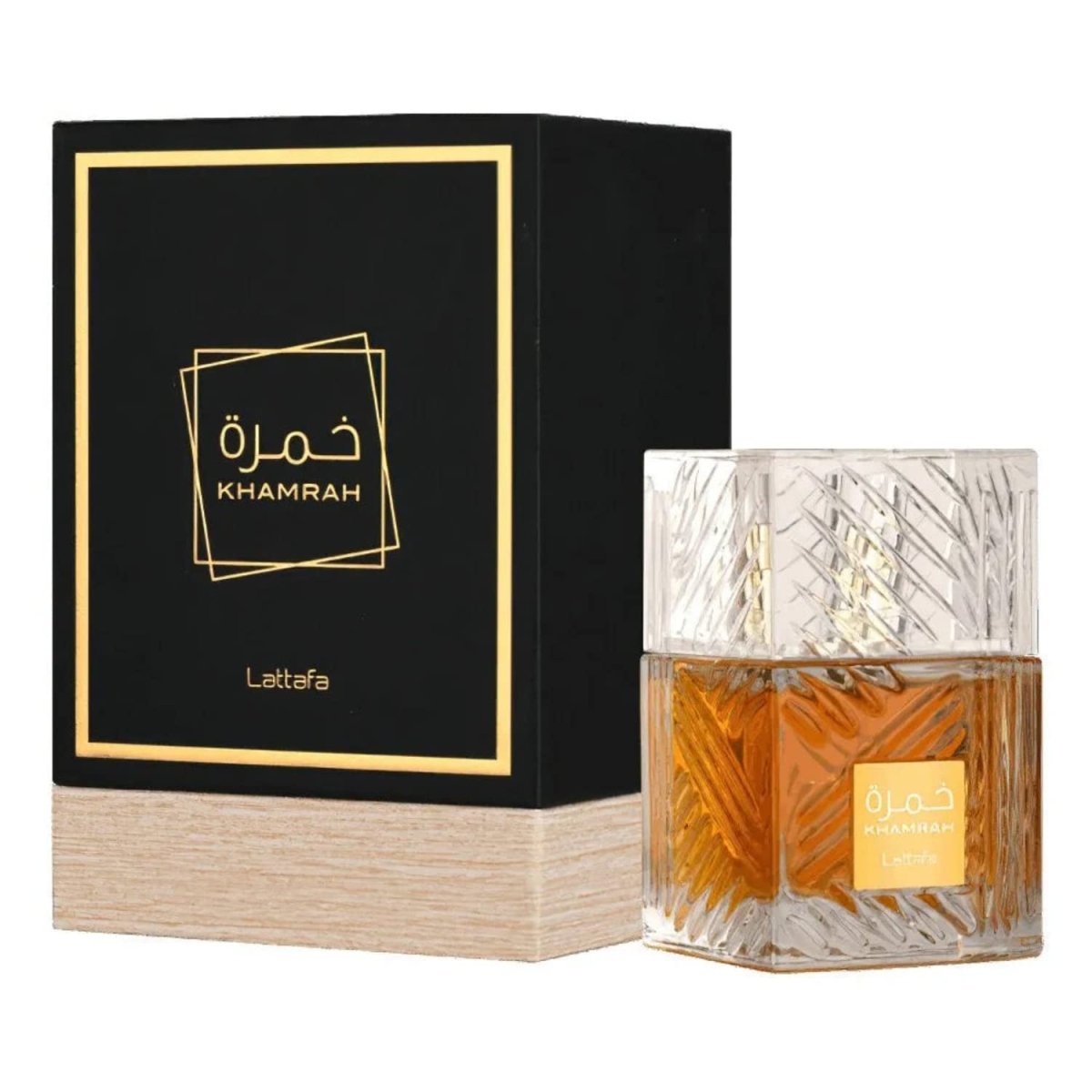 khamrah lattafa EDP