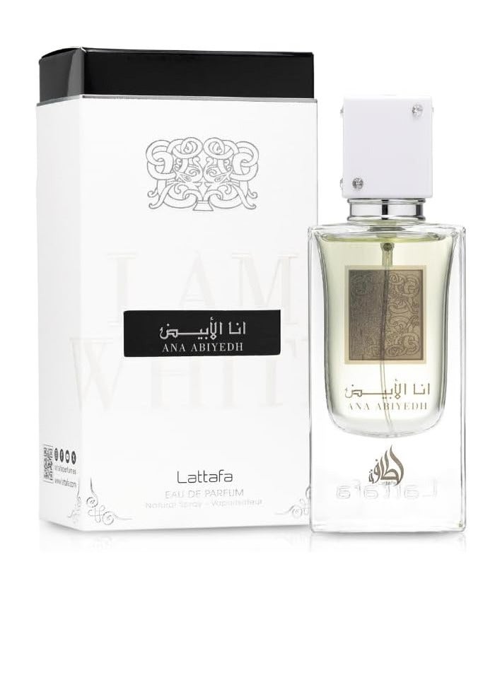 Ana Abiyedh Lattafa Perfumes