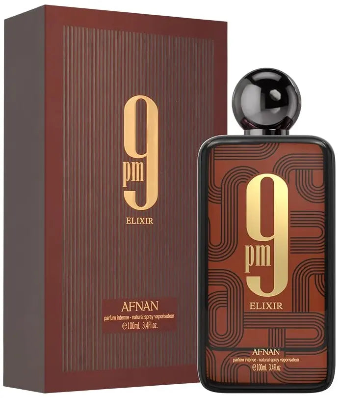 AFNAN 9PM ELIXIR EDP