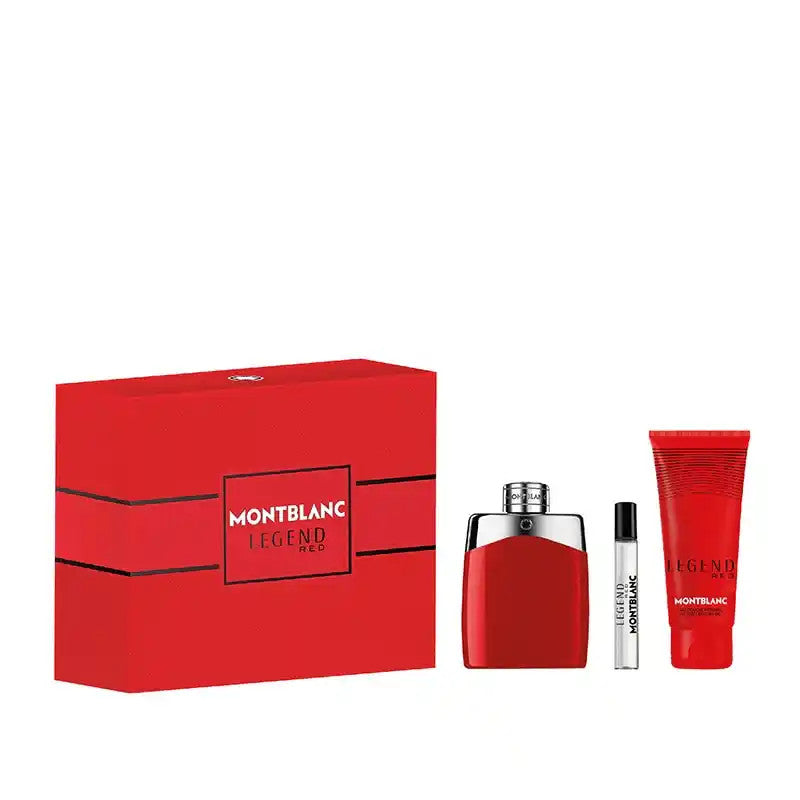MONTBLANC LEGEND RED SET